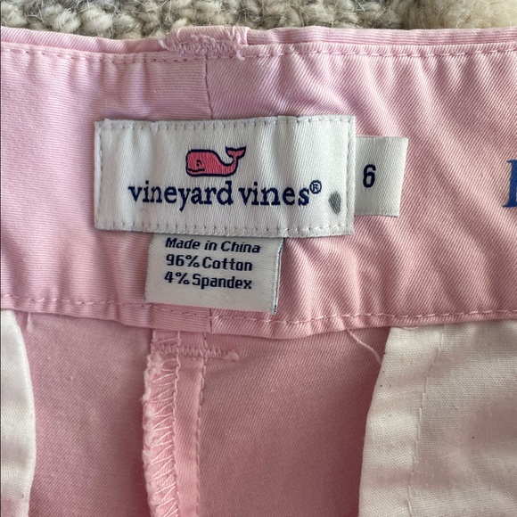 Pink Vineyard Vines shorts - Picture 2 of 4